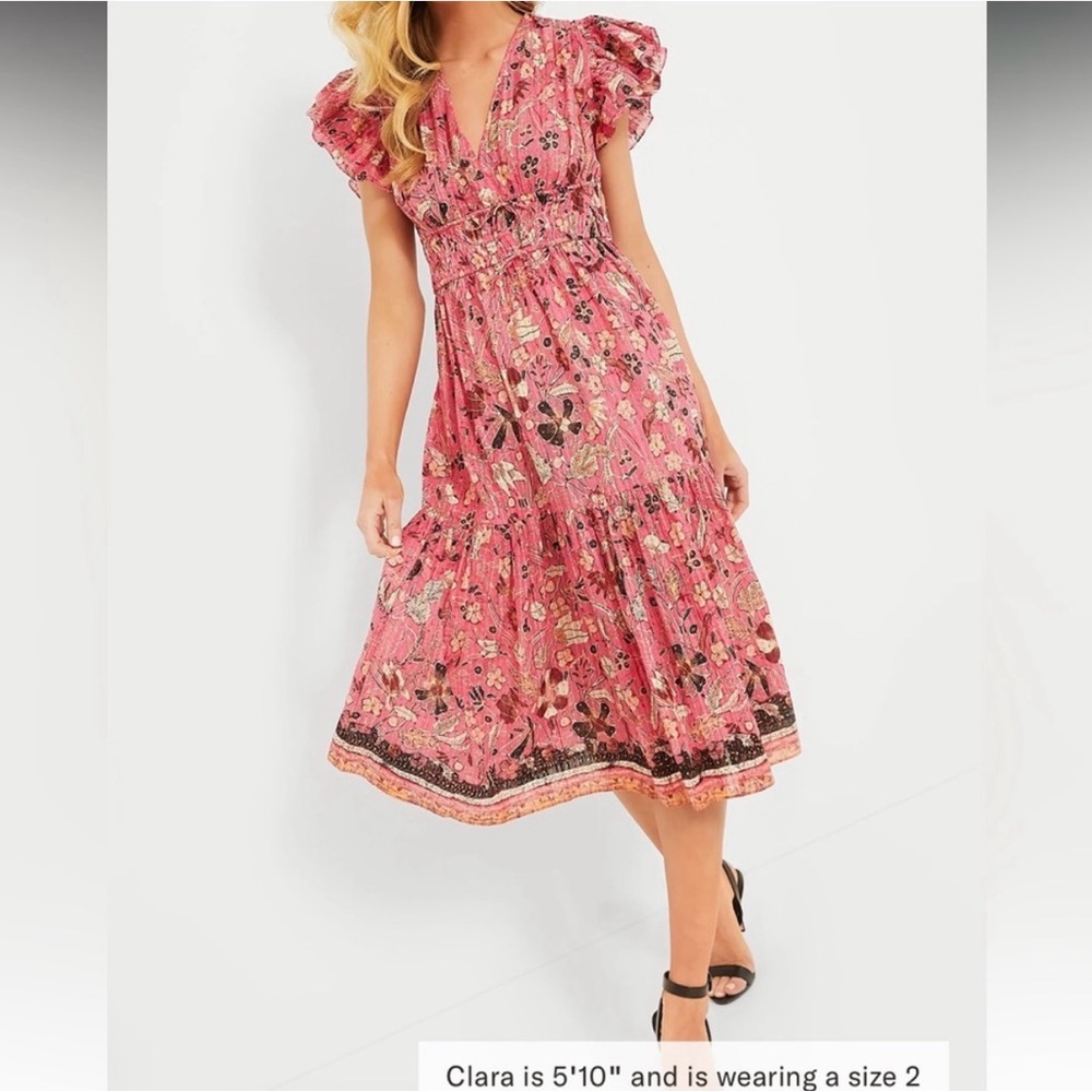 ULLA JOHNSON

Hollyhock Angelica Midi Dress